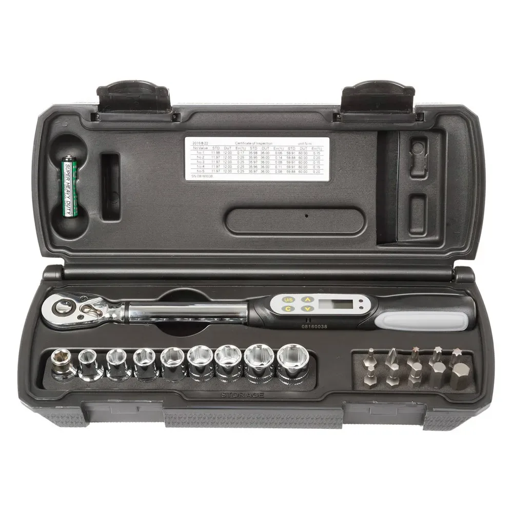 M-wave Attrezzo Torque Alarm Black - M-Wave - FashionsVida