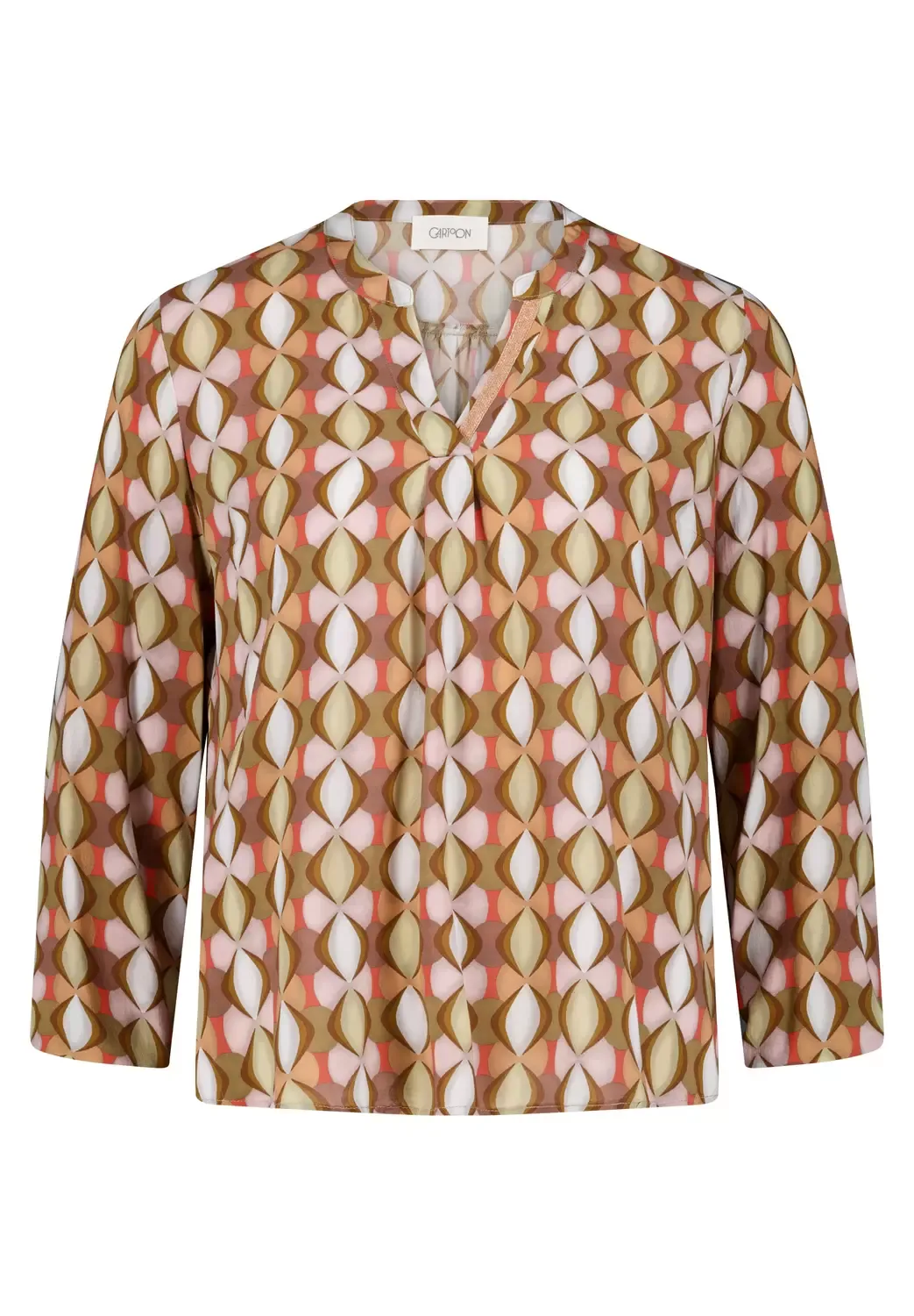 Bluse Kurz 1/1 Arm female - 36 - FashionsVida