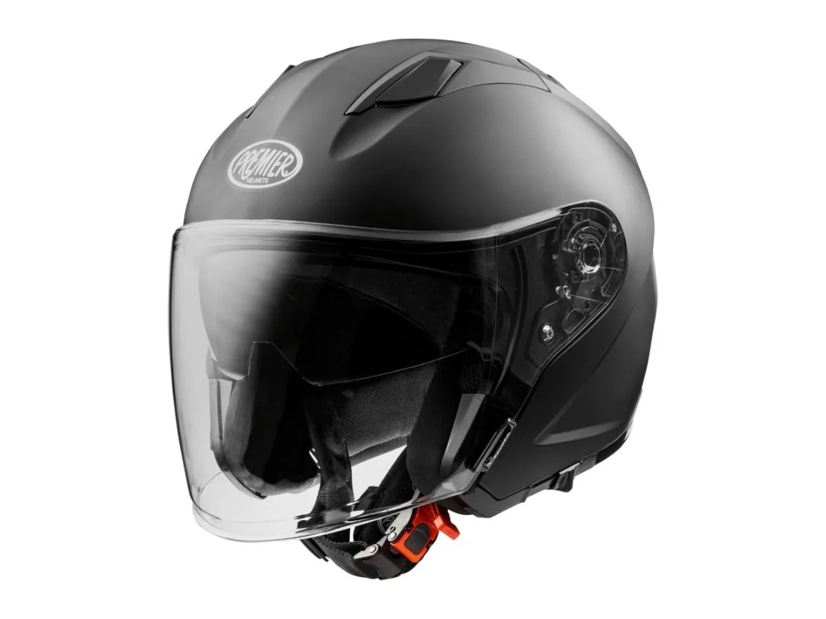 Casco Jet Dokker U9 Bm Nero Ece 22.06 - Premier - FashionsVida