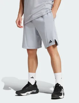Short Designed for Training Knit 3XL 13 CM Halo Silver - Adidas - FashionsVida