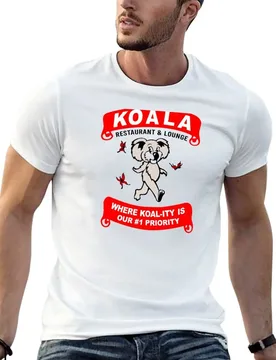 Koala Restaurant And Lounge T-Shirt oversized t shirt sports fans shirts men graphic - Aliexpress - FashionsVida