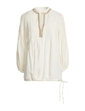 Top Damen Elfenbein 36 Damen - 120% Lino - FashionsVida