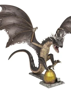 Figura Hungarian Horntail Harry Potter - Metal Earth - FashionsVida