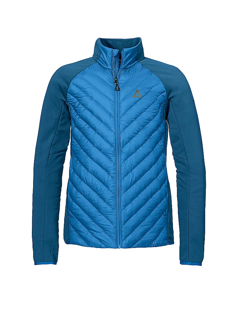 Chaqueta híbrida de hombre Style Cascata Down azul 52 - Schöffel - FashionsVida