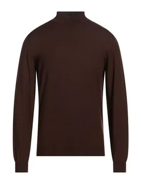 Cuello alto Hombre Marrón chocolate 46,48,50,52,54,56 Hombre - Fedeli - FashionsVida