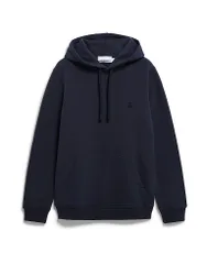Felpa con cappuccio - Hoodie blu XL