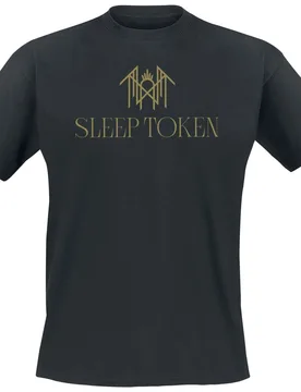 T-Shirt - Jose Vessel - S bis 4XL - für Männer - Größe S - schwarz - Lizenziertes Merchandise! - Männer - male - Sleep Token - FashionsVida
