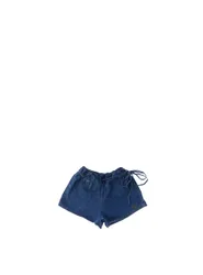 Shorts con cinturino BABY BLU 6A