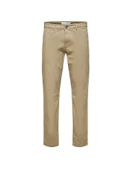 Chino Slim Fit SLHSLIM beige 33/L30