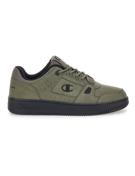 Sneakers verde militare con dettagli neri RD18 LOW COMB 44 - Champion - FashionsVida
