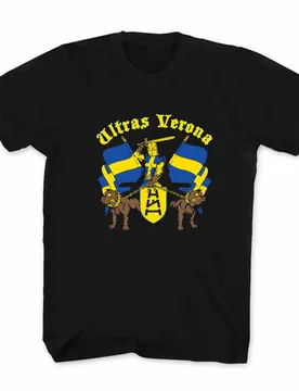 Cool Design Ultras Verona T-Shirt. Summer Cotton O-Neck Short Sleeve Men's T Shirt New Size S-3XL - Aliexpress - FashionsVida
