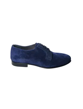 SB10152C0EUC0750 Uomo Camoscio Blu - Pollini - FashionsVida