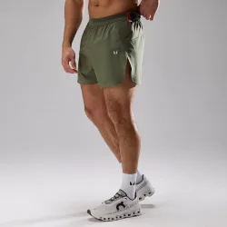 Short Velocity Ultra 3 para hombre de MP - oliva polvoriento - XS