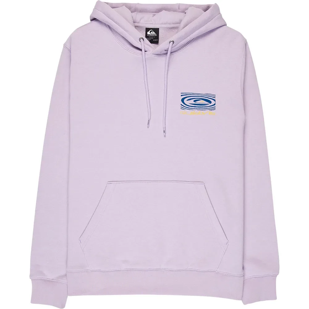 Felpa Screen Classic Surf Orchid Petal M - Quiksilver - FashionsVida