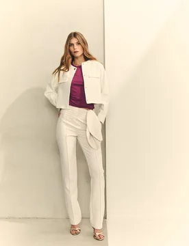 Chaqueta de mujer corta - Hannibal Laguna Collection - FashionsVida