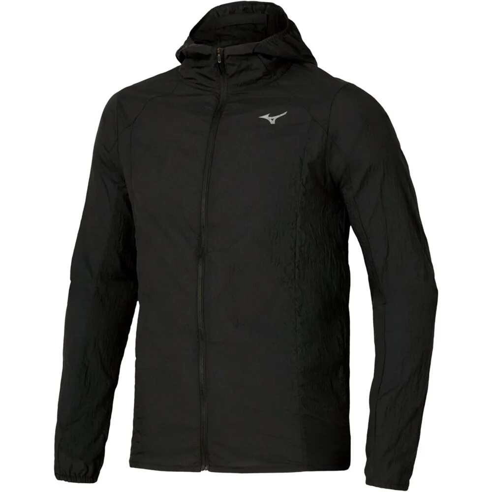 Tech light CHAQUETA RUNNING HOMBRE Negro (XXL) - Mizuno - FashionsVida