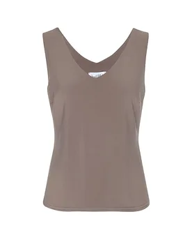 Top hellbraun 38 Damen - Joseph Ribkoff - FashionsVida