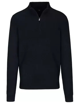 Zip Troyer Pullover, 1/1 Arm male - XXXL - FashionsVida