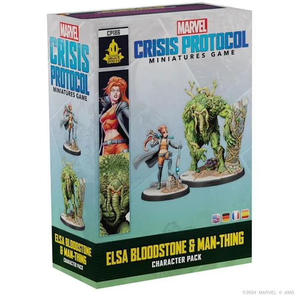 Marvel Crisis Protocol: Elsa Bloodstone & Man-Thing - Atomic Mass Games - FashionsVida