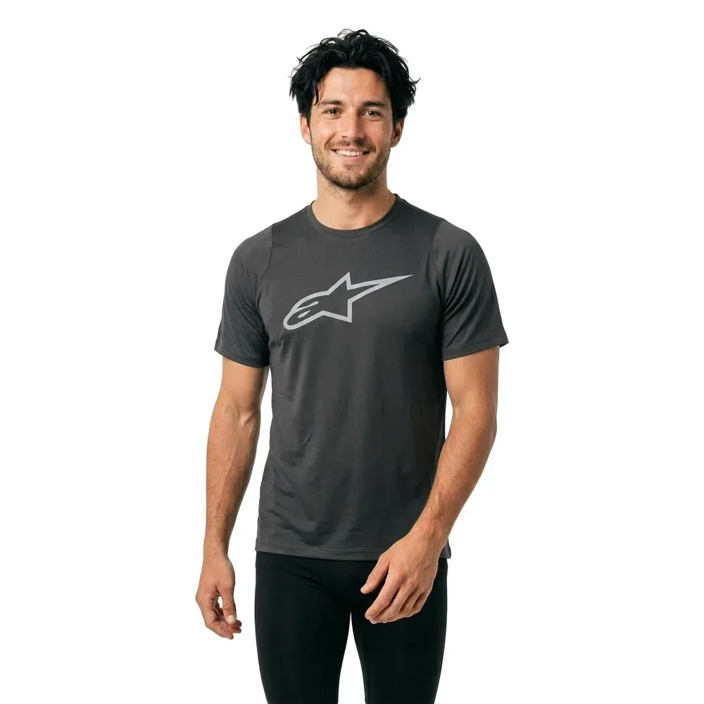 Maillot à Manches Courtes A-dura Dri Oscar - Alpinestars - FashionsVida