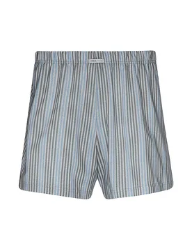 Boxershorts blau bedr. blau XL Herren - ISA - FashionsVida