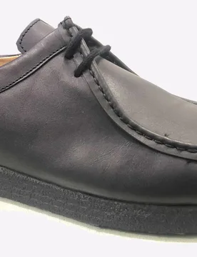 Andreas Leather Mens - Black - Size Uk 7 - Malin - FashionsVida