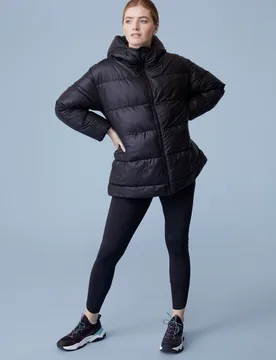 Aura Womens Jacket - Black - Black - Size: 16 - ACTIVE - FashionsVida