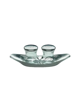 Streuer WAGENFELD Set 3-teilig Glas / Cromargan silber - WMF - FashionsVida