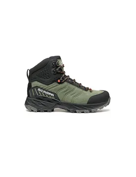 Botas de senderismo para mujer Rush Trek GTX oliva 38 1/2 - Scarpa - FashionsVida
