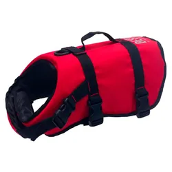 Pet Life Jacket Red 15-40 Kg unisex