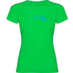 T-shirt à Manches Courtes Train Estella Light Green M