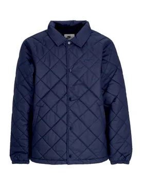 Giubbotto Uomo Club Therma-fit Jacket Midnight Navy/black/midnight Navy - Nike - FashionsVida