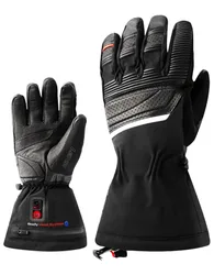 Beheizbare PrimaLoft® Handschuhe Heat Glove 6.0 Finger Cap Men Noir für Herren Größe S schwarz