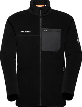 Vielseitige und widerstandsfähige Fleecejacke – Herren – Innominata ML Innominata ML Jacket Men Black für Herren Größe M - Mammut - FashionsVida