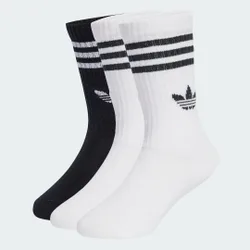 Calze 3 Pairs 16-18 White / Black