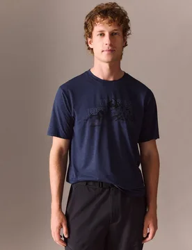 Camiseta de montaña de de hombre - Mountain PRO - FashionsVida