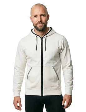 Sweat-shirt à Zip Customized 22486 White 3XL - MASCOT - FashionsVida