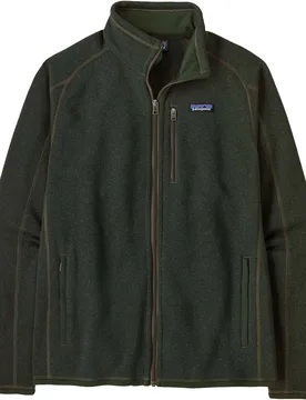 Polaire chaude et confortable - M's Better Sweater Jkt Old Growth Green - Taille M - Vert - Patagonia - FashionsVida