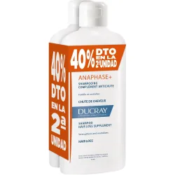 Duplo Champú Anticaída Crema Estimulante Anaphase