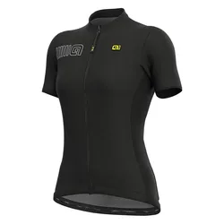 Maillot à Manches Courtes Solid Color Block