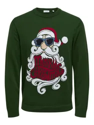ONSXMAS REG 5 PLACE CREW KNIT male