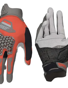 Guanti Moto Adventure ADV RALLY 5.5 Rosso taglia 2XL - Leatt - FashionsVida