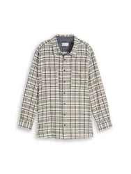 XXXL plus checked shirt male