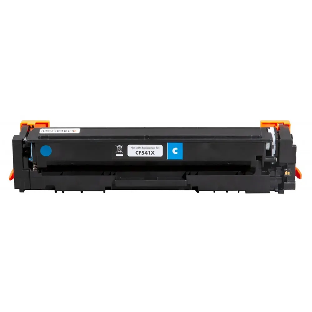 Toner Compatible Hp No.203x 2 Cyan One Size unisex - Static Control - FashionsVida