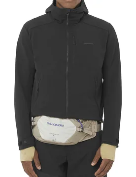 Outpeak chaqueta softshell hombre Negro - Salomon - FashionsVida