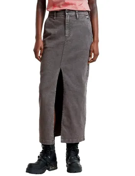 Gonna Midi D25237-d730 Granite 30 - G-Star - FashionsVida