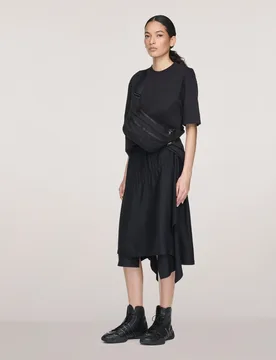 Y-3 Staple Fanny Pack 1 Taglia Black - Adidas - FashionsVida