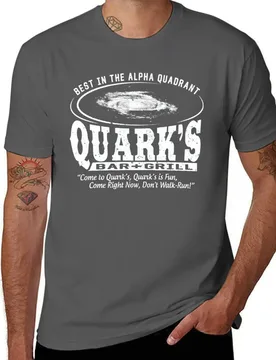 Deep Space 9 Quarks Bar T-Shirt Holiday Lightweight T-Shirt - Aliexpress - FashionsVida