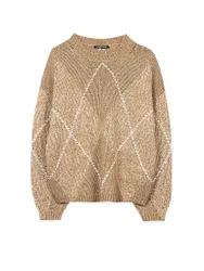 Luisa Cerano Pullover marrone 40