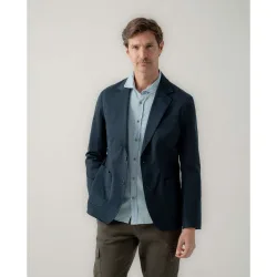 Americana de hombre corte regular sarga